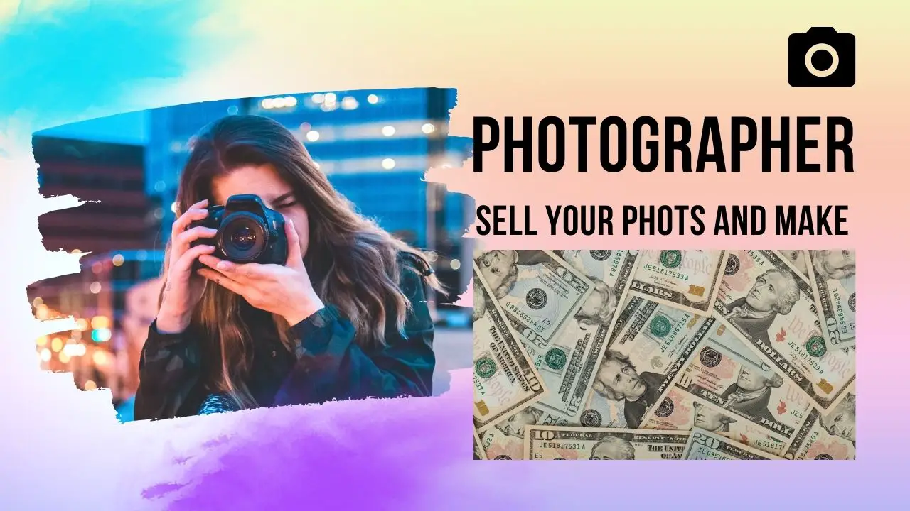 how to sell your photos online for money