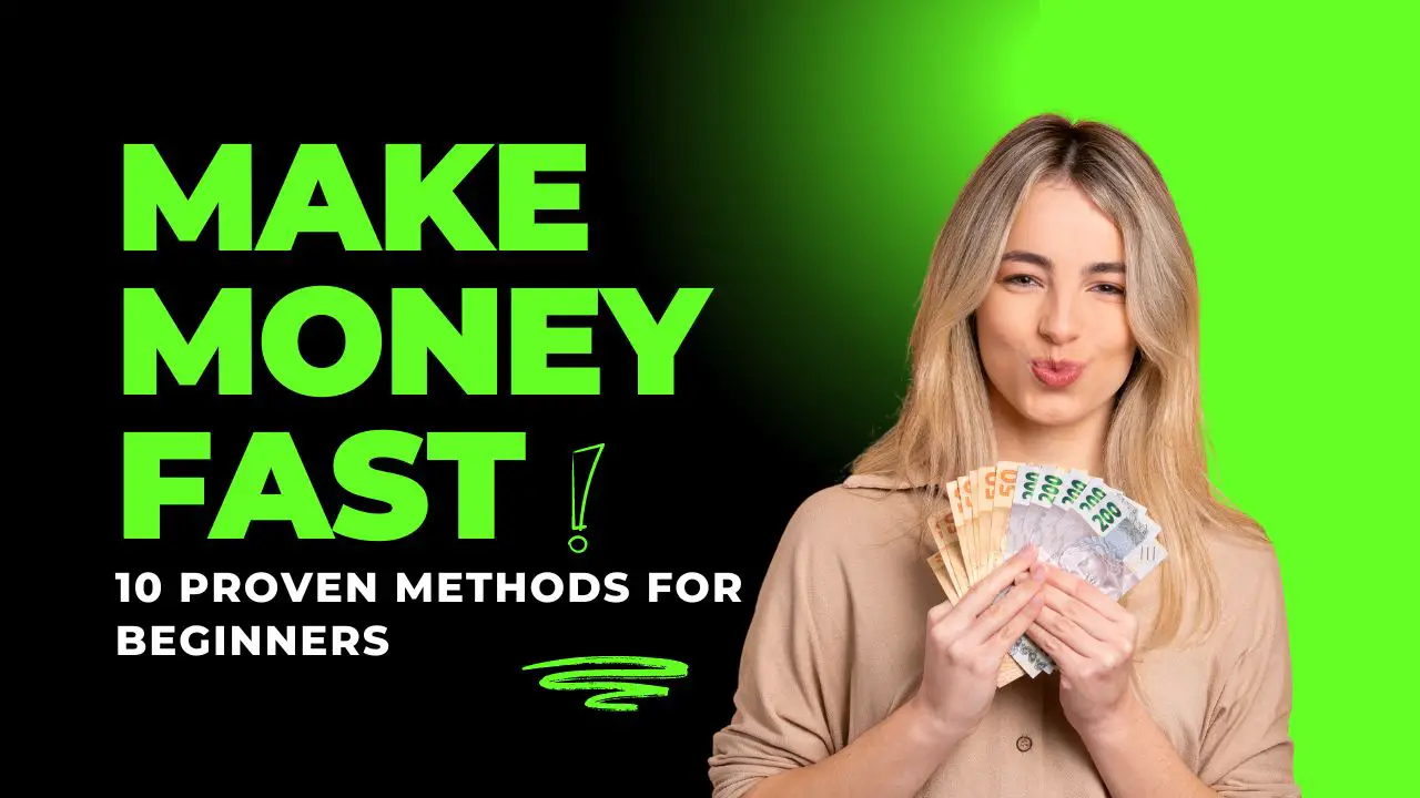 Make Money Fast Online