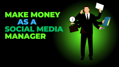 Make money as a social media manager